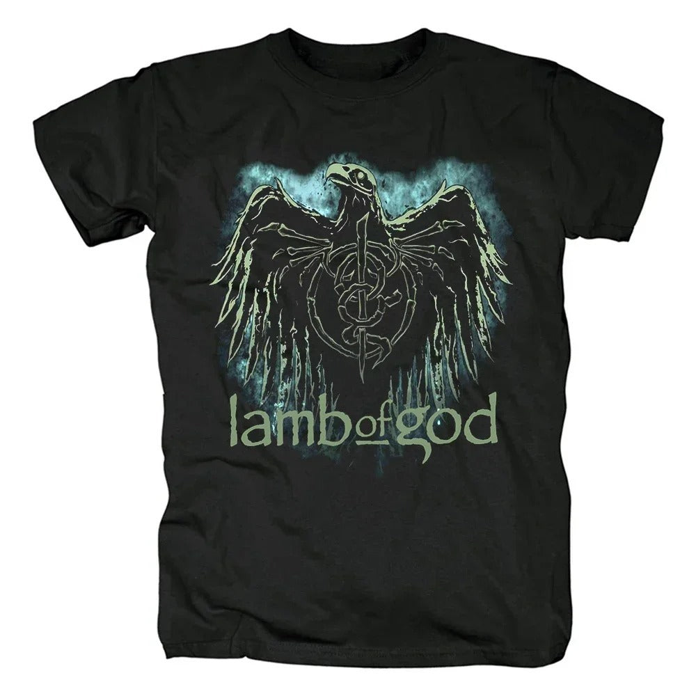 Lamb of God Heavy Metal Band Graphic Tee – Hidden Picks Online
