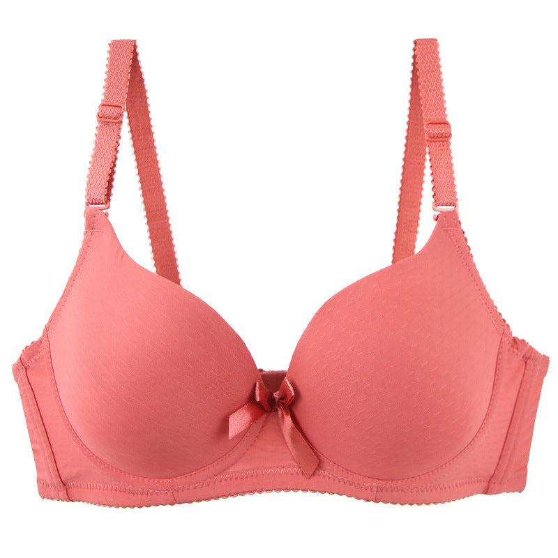 Glossy Seamless One-Piece Bra – Plus Size – Hidden Picks Online