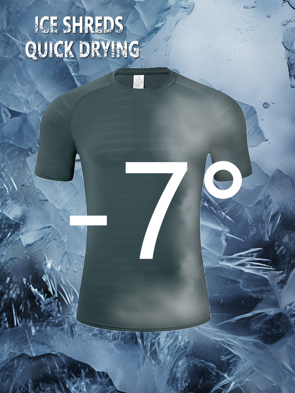 Ice Fabric Quick-Dry Moisture-Wicking T-Shirt – Hidden Picks Online
