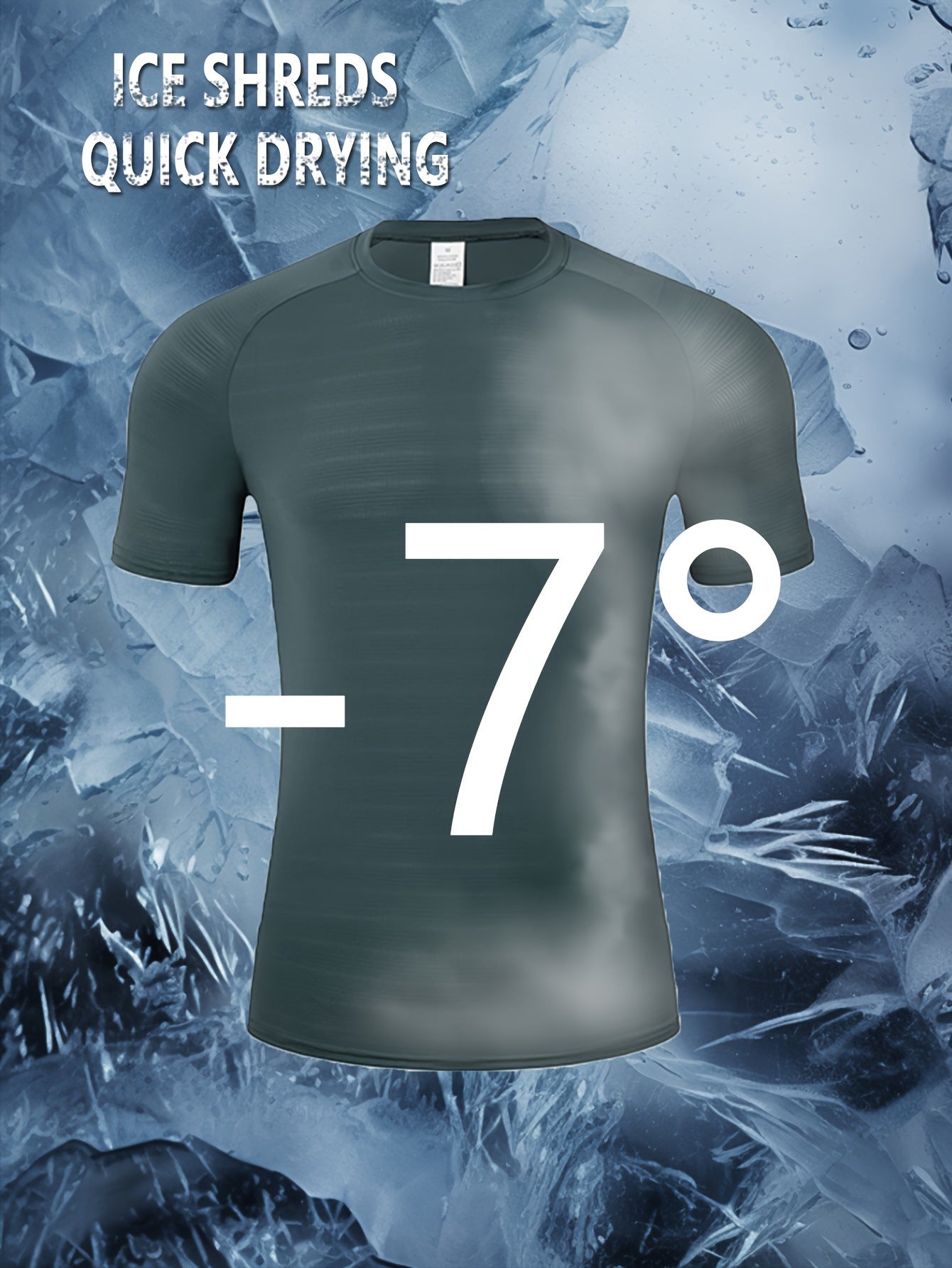 Ice Fabric Quick-Dry Moisture-Wicking T-Shirt – Hidden Picks Online
