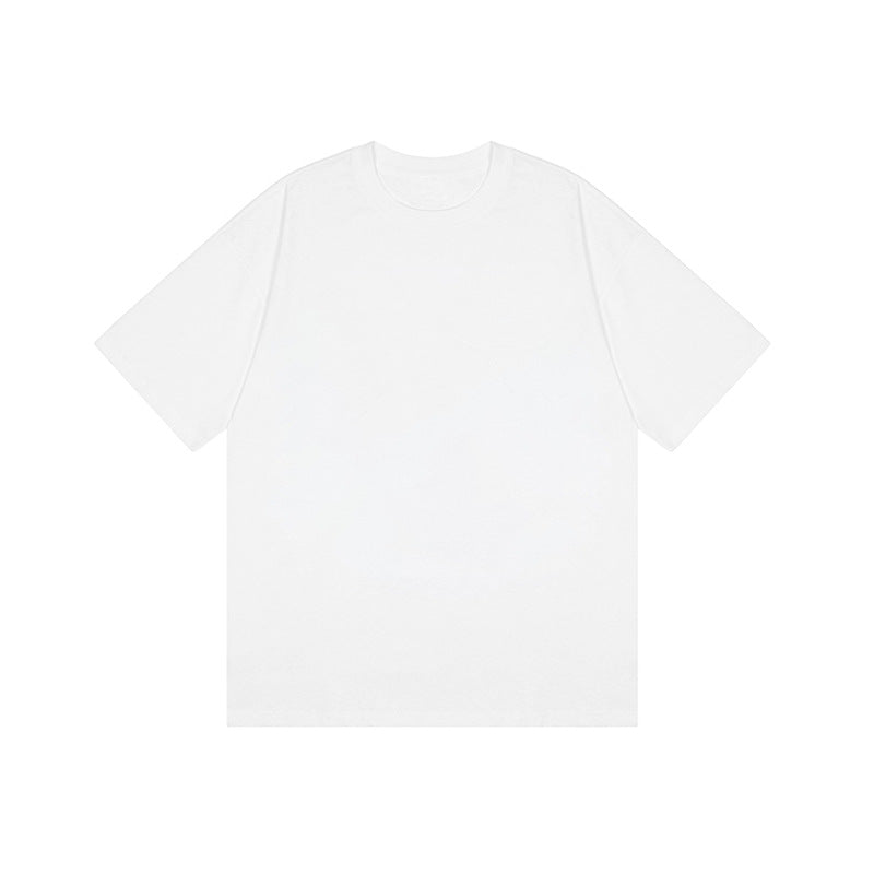 Heavyweight Pure Cotton Relaxed Crew-Neck Tee – Hidden Picks Online