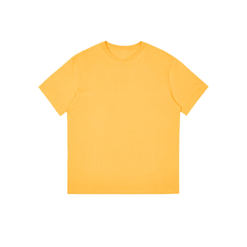 Heavyweight Pure Cotton Relaxed Crew-Neck Tee – Hidden Picks Online