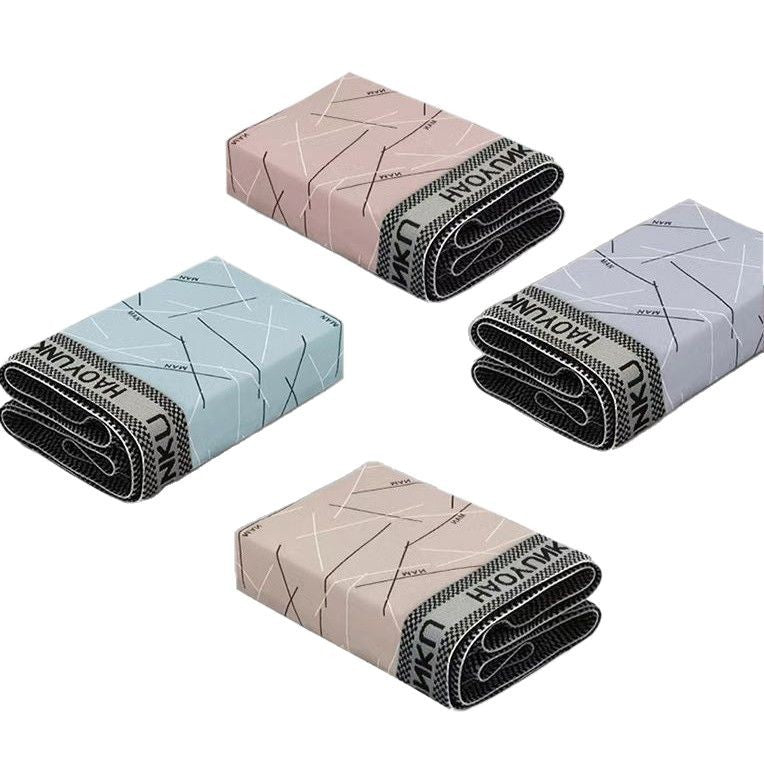 Striped Breathable Sports Mid-Waist Boxer Briefs – Hidden Picks Online