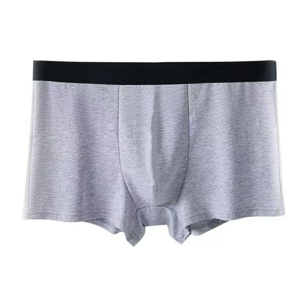 Solid Color Antibacterial Breathable Boxer Shorts – Hidden Picks Online