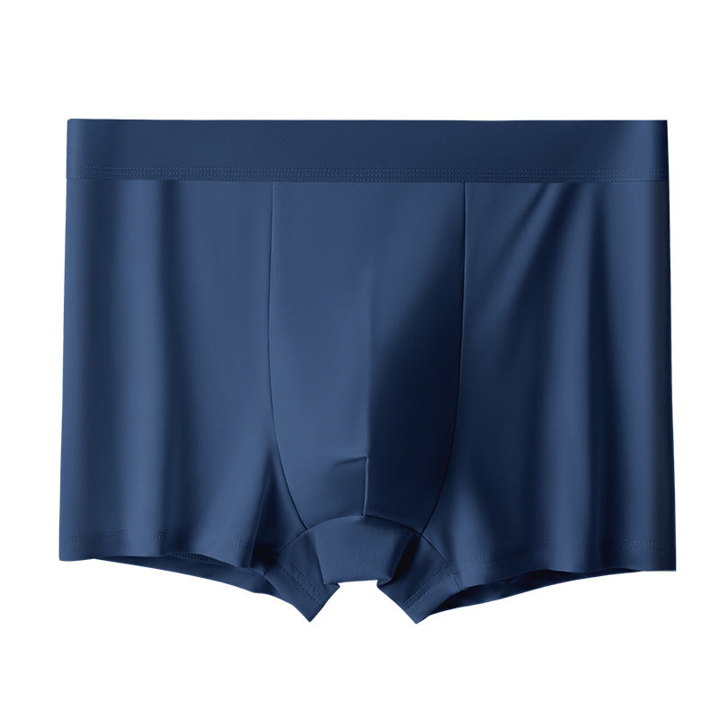Ice Silk Thin Breathable Mid-Waist Boxer Shorts – Hidden Picks Online
