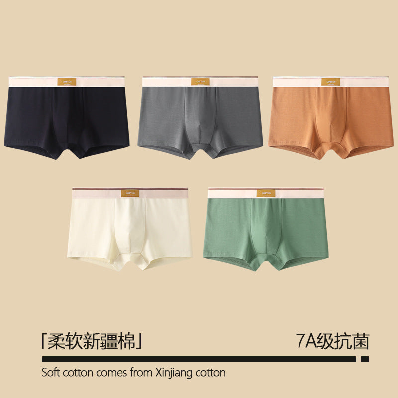 Pure Cotton Antibacterial All-Season Boxer Shorts – Hidden Picks Online