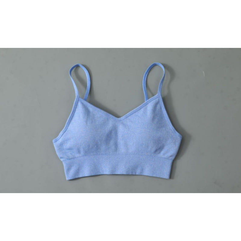 High-Waist Yoga Set – Short Sleeve Top & Hip Pants – Hidden Picks Online