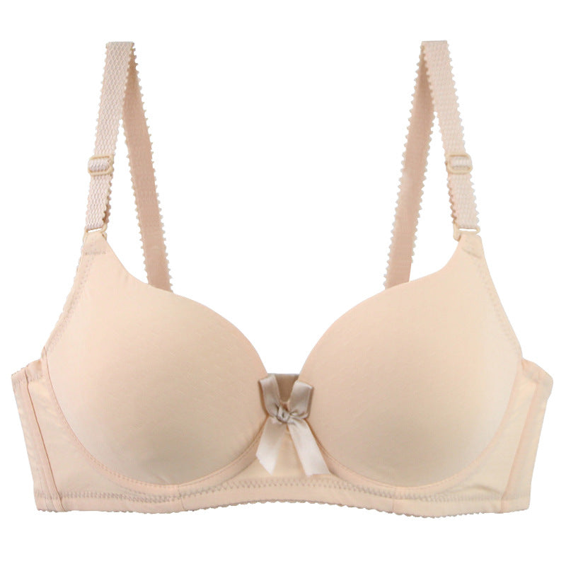 Glossy Seamless One-Piece Bra – Plus Size – Hidden Picks Online