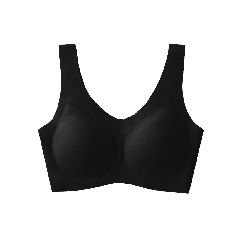 Ice Silk Push-Up Sleep & Sports Bra – Hidden Picks Online