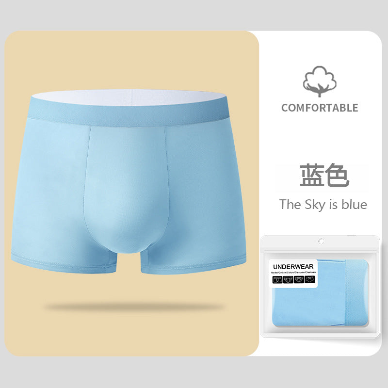 Ice Silk Thin Breathable Mid-Waist Boxer Shorts – Hidden Picks Online