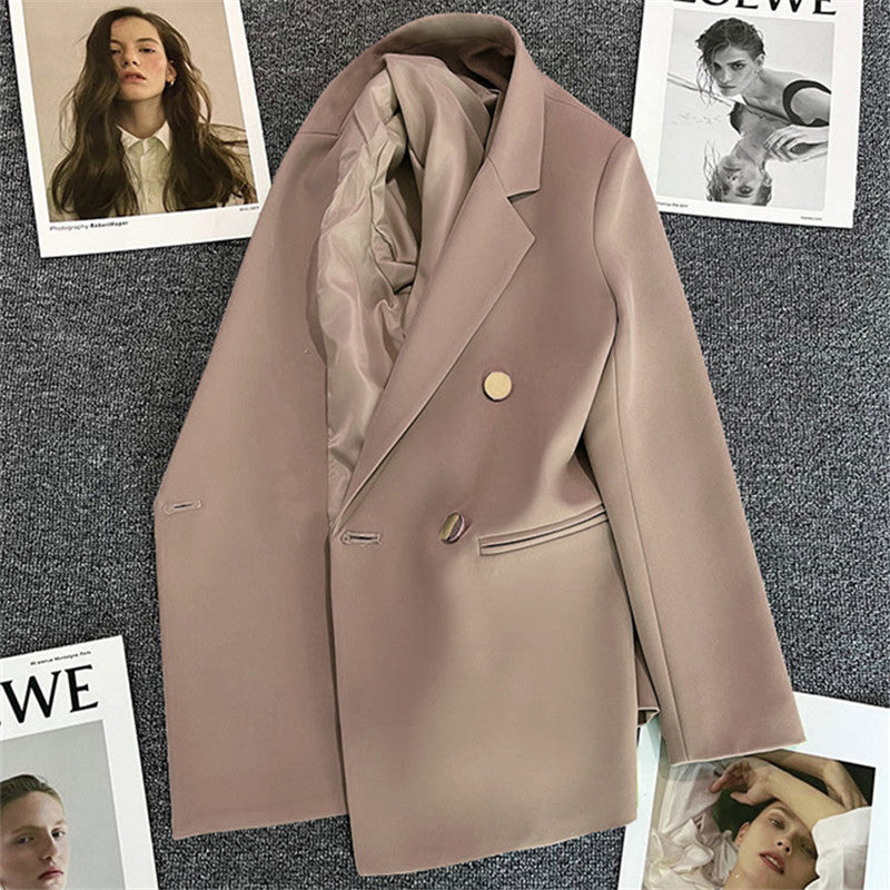 Korean High-End Structured Blazer – 22 Colors – Hidden Picks Online