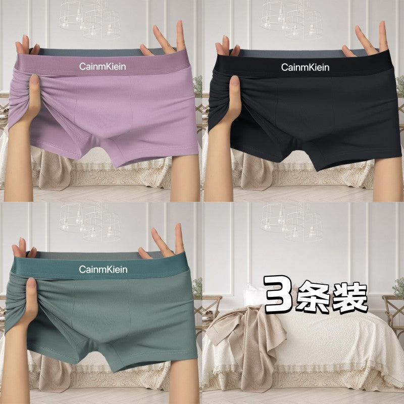 Light Luxury Breathable Cotton Boxer Briefs – Hidden Picks Online