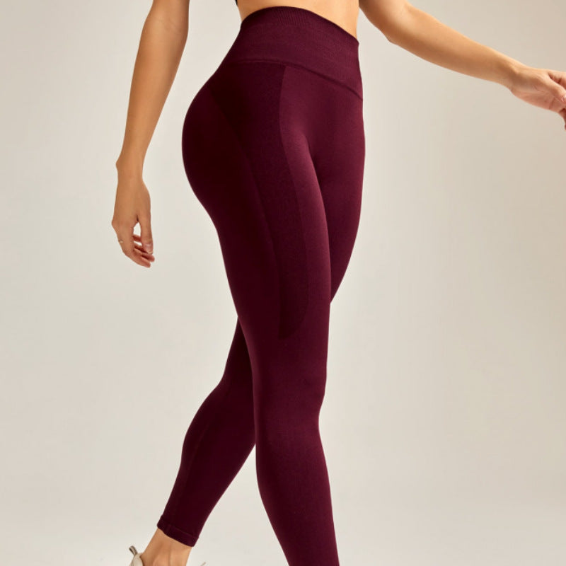 Quick-Dry Butt-Lift Slim Running Tights – Hidden Picks Online