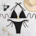 Triangle Bikini Two-Piece Swimsuit – Hidden Picks Online