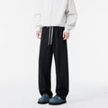 Plus-Size Straight-Leg Draped Casual Pants – Hidden Picks Online