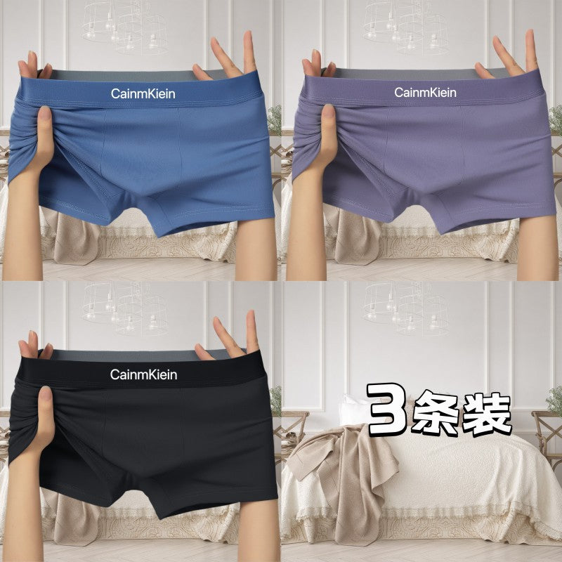 Light Luxury Breathable Cotton Boxer Briefs – Hidden Picks Online
