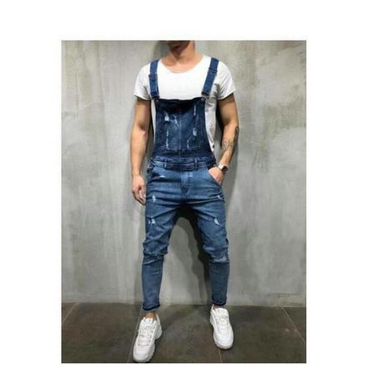 Ripped Strap-Detail Denim Shorts – Hidden Picks Online