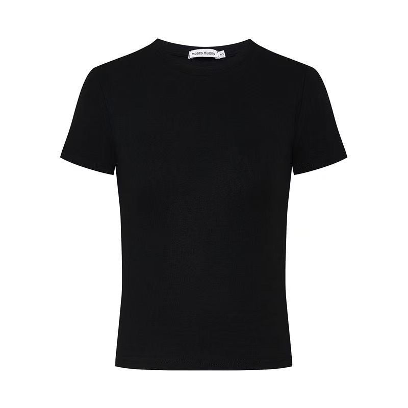 Straight-Shoulder Sculpting Short-Sleeve Top – Hidden Picks Online
