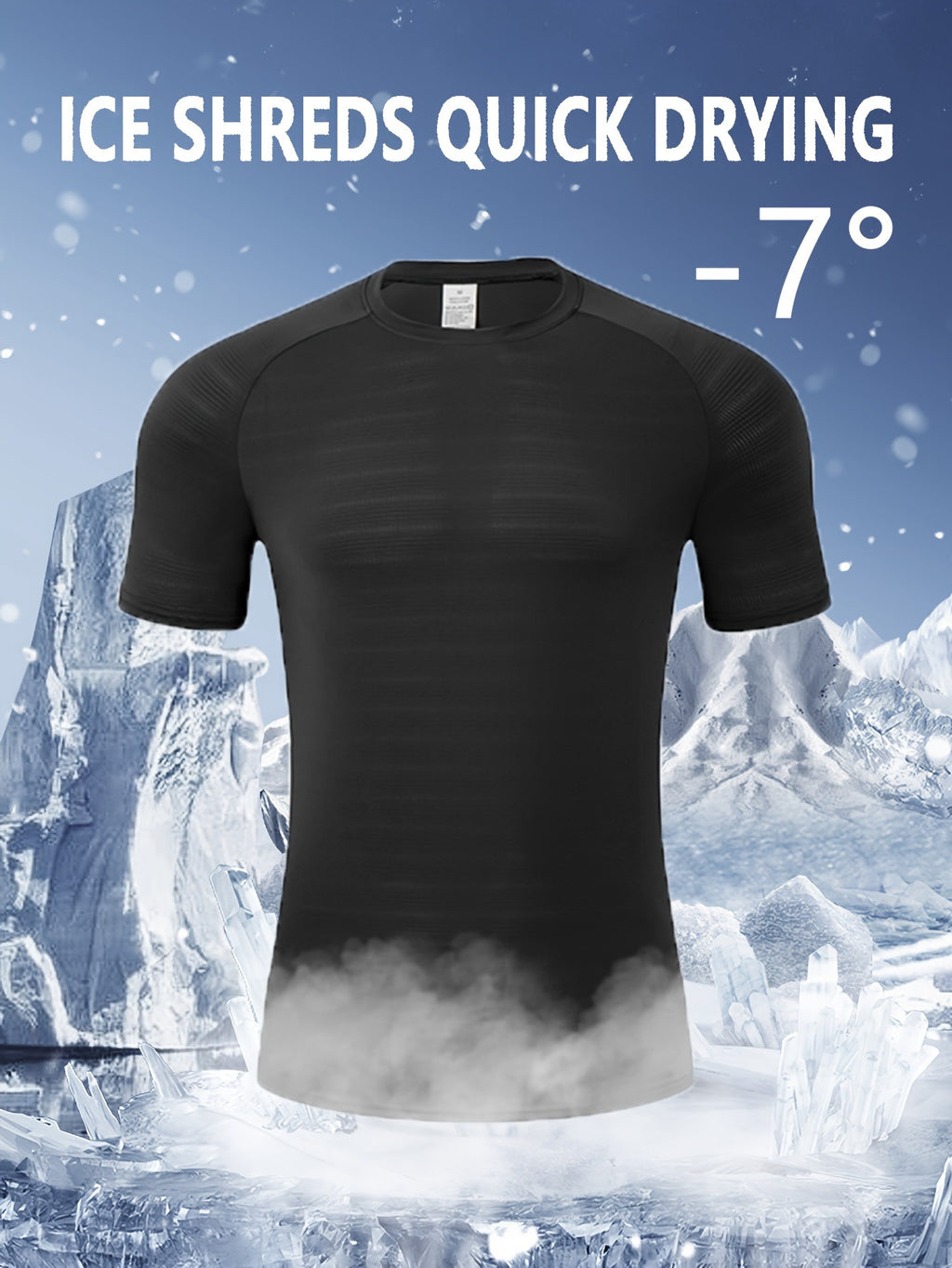 Ice Fabric Quick-Dry Moisture-Wicking T-Shirt – Hidden Picks Online