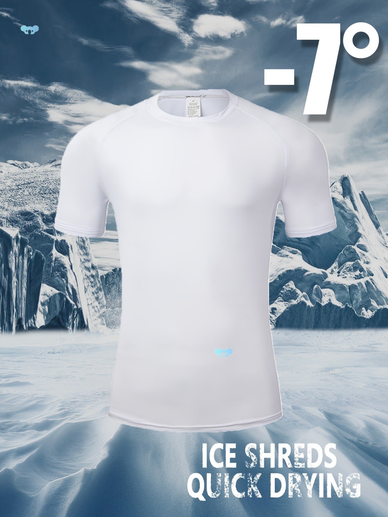 Ice Fabric Quick-Dry Moisture-Wicking T-Shirt – Hidden Picks Online