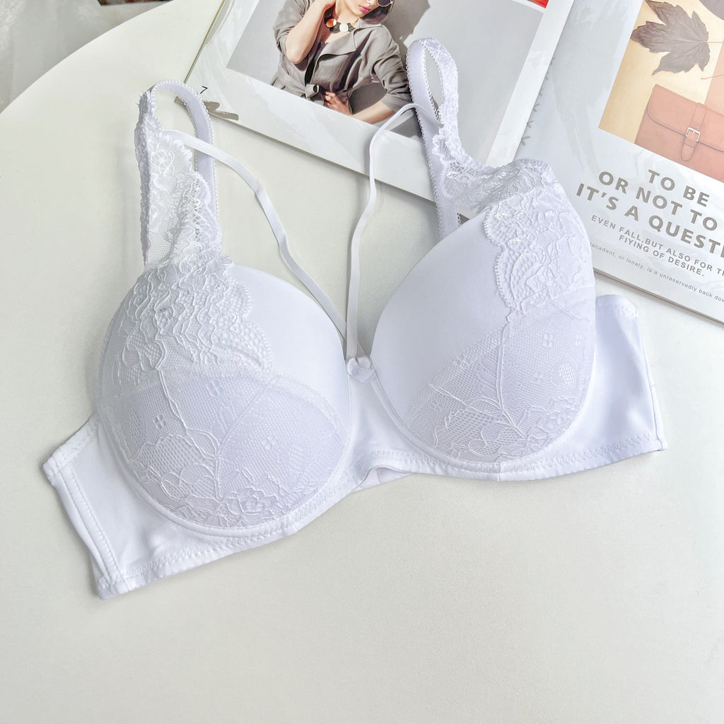 French Lace Push-Up Bra – Plus Size D Cup – Hidden Picks Online