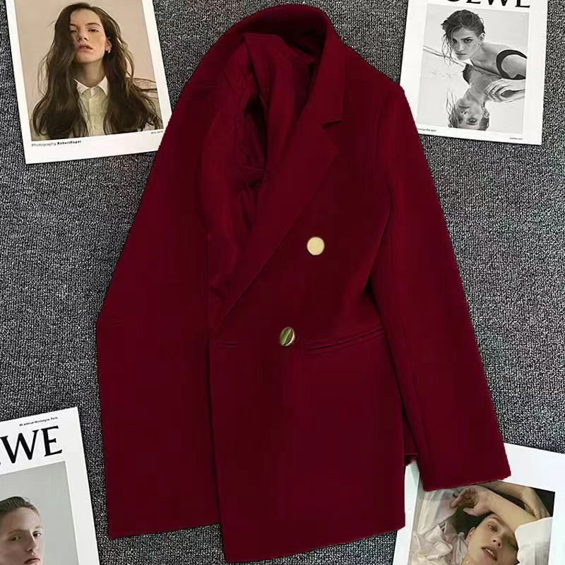 Korean High-End Structured Blazer – 22 Colors – Hidden Picks Online