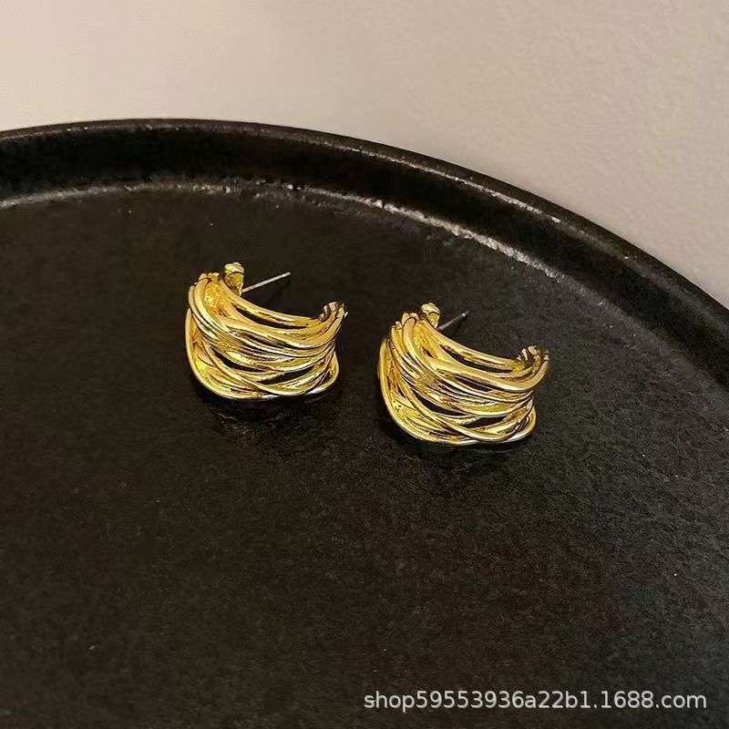Heart-Shaped Earrings for Women – Trendy Niche Style 2025 – Hidden Picks Online