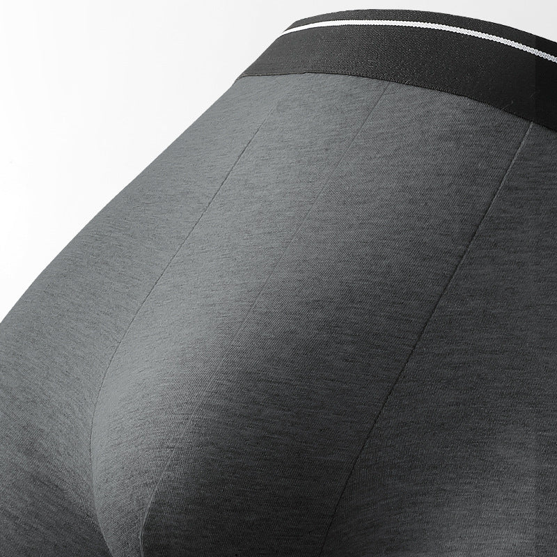 Plus-Size Mid-Waist Cotton Sports Boxer Shorts – Hidden Picks Online