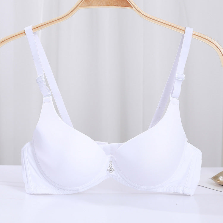 Upper-Thin Lower-Thick Gather Seamless Bra – Hidden Picks Online