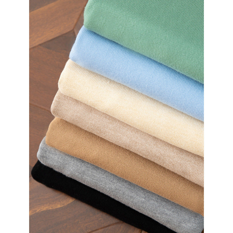 V-Neck Loose Knit Plus-Size Sweater – Hidden Picks Online