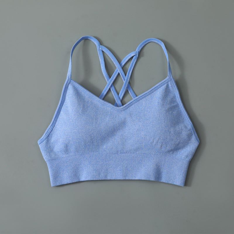 High-Waist Yoga Set – Short Sleeve Top & Hip Pants – Hidden Picks Online