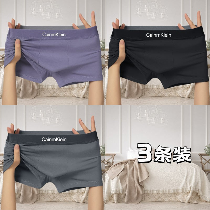 Light Luxury Breathable Cotton Boxer Briefs – Hidden Picks Online