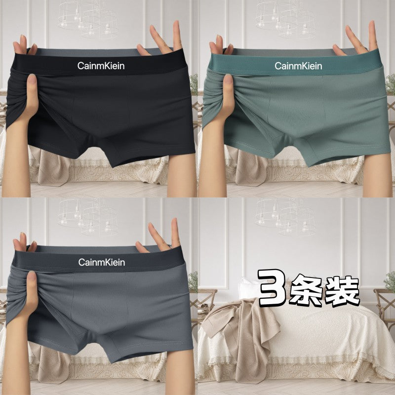Light Luxury Breathable Cotton Boxer Briefs – Hidden Picks Online
