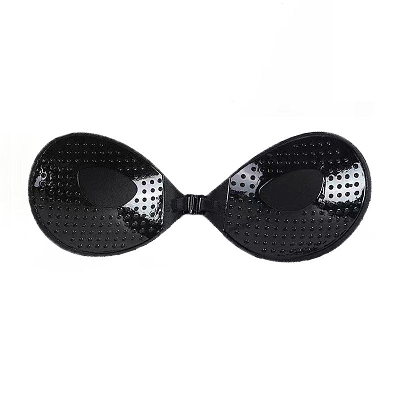 Silicone Chest Stickers Small Chest Large Sling Women's Wedding Dress Invisible Bra Flat Chest Gathering Upper Bracing Thin Breast Stickers Wholesale