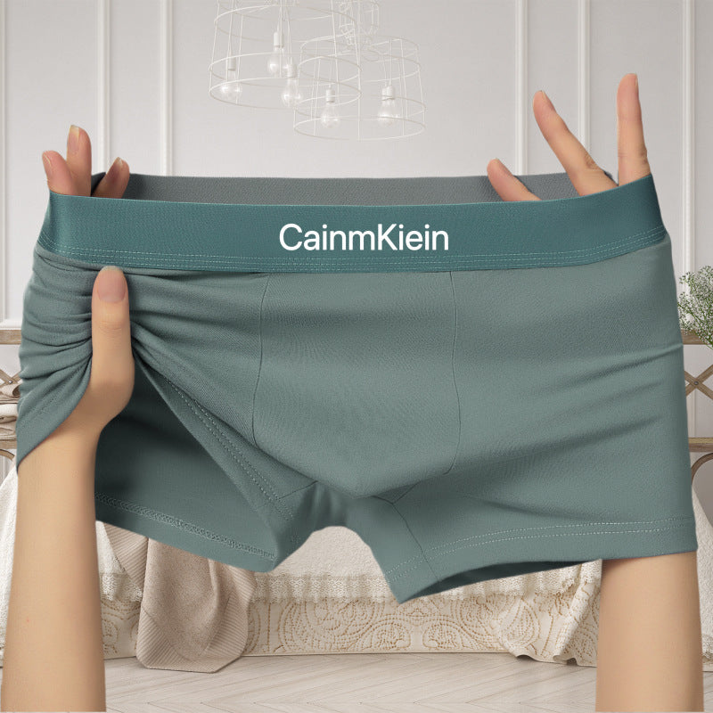Light Luxury Breathable Cotton Boxer Briefs – Hidden Picks Online