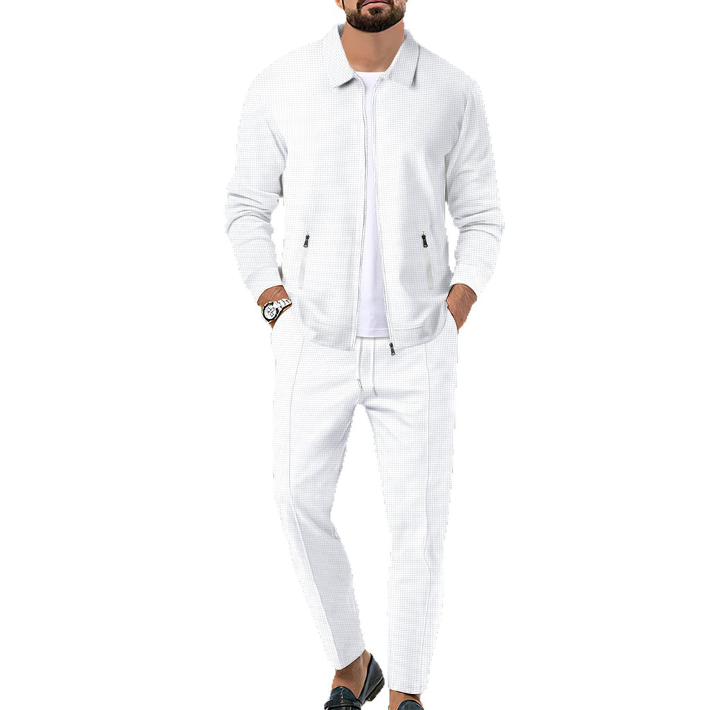 Men's Casual Sports Two-Piece Tracksuit Set – Hidden Picks Online