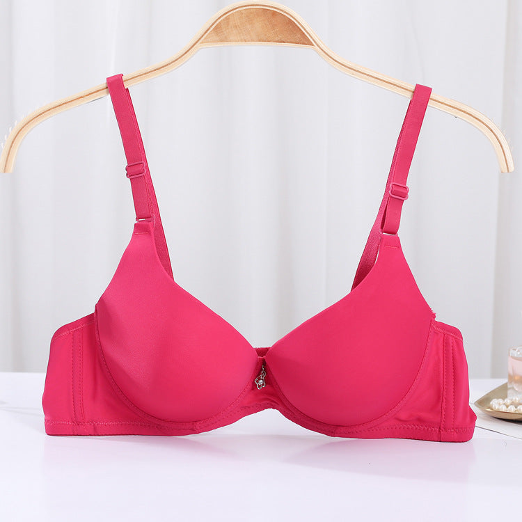 Upper-Thin Lower-Thick Gather Seamless Bra – Hidden Picks Online