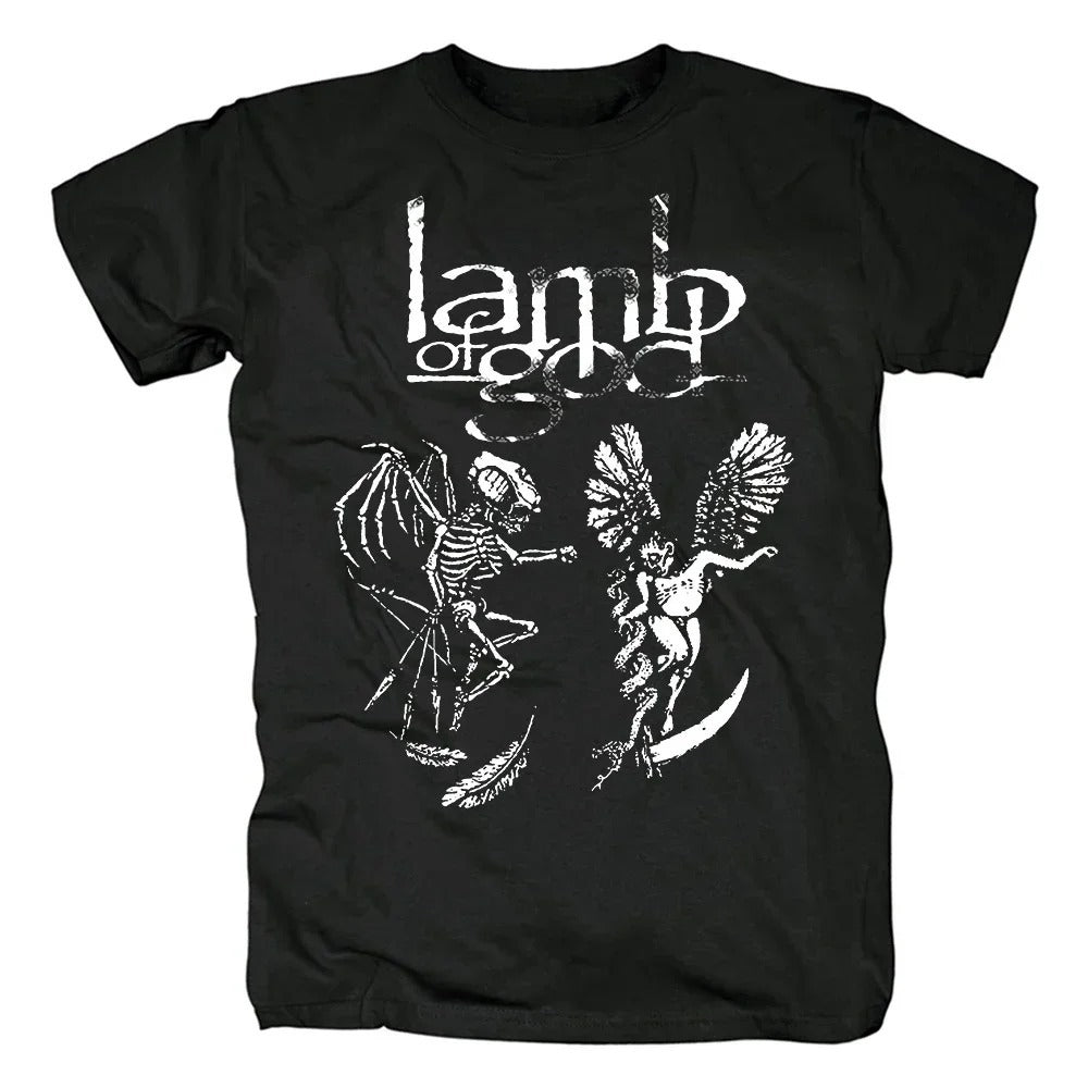 Lamb of God Heavy Metal Band Graphic Tee – Hidden Picks Online