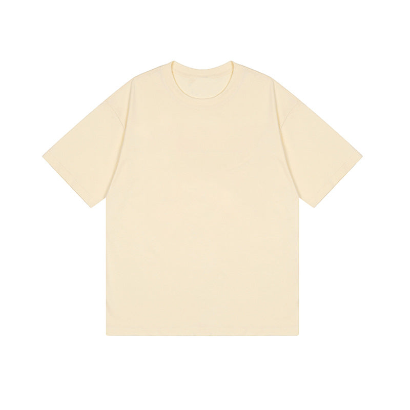 Heavyweight Pure Cotton Relaxed Crew-Neck Tee – Hidden Picks Online