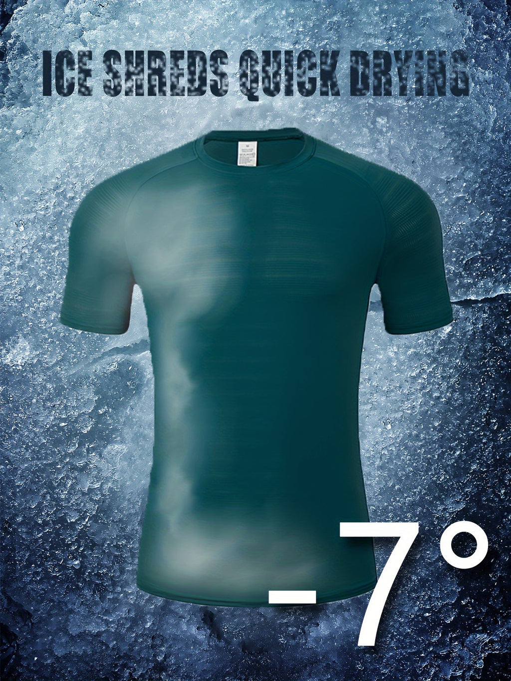 Ice Fabric Quick-Dry Moisture-Wicking T-Shirt – Hidden Picks Online