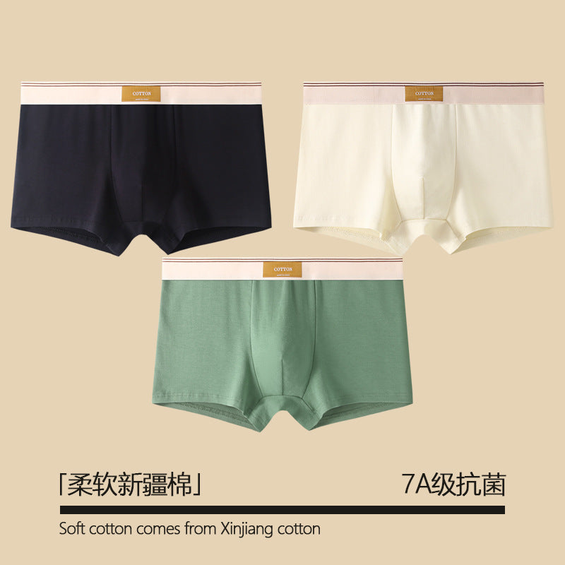 Pure Cotton Antibacterial All-Season Boxer Shorts – Hidden Picks Online