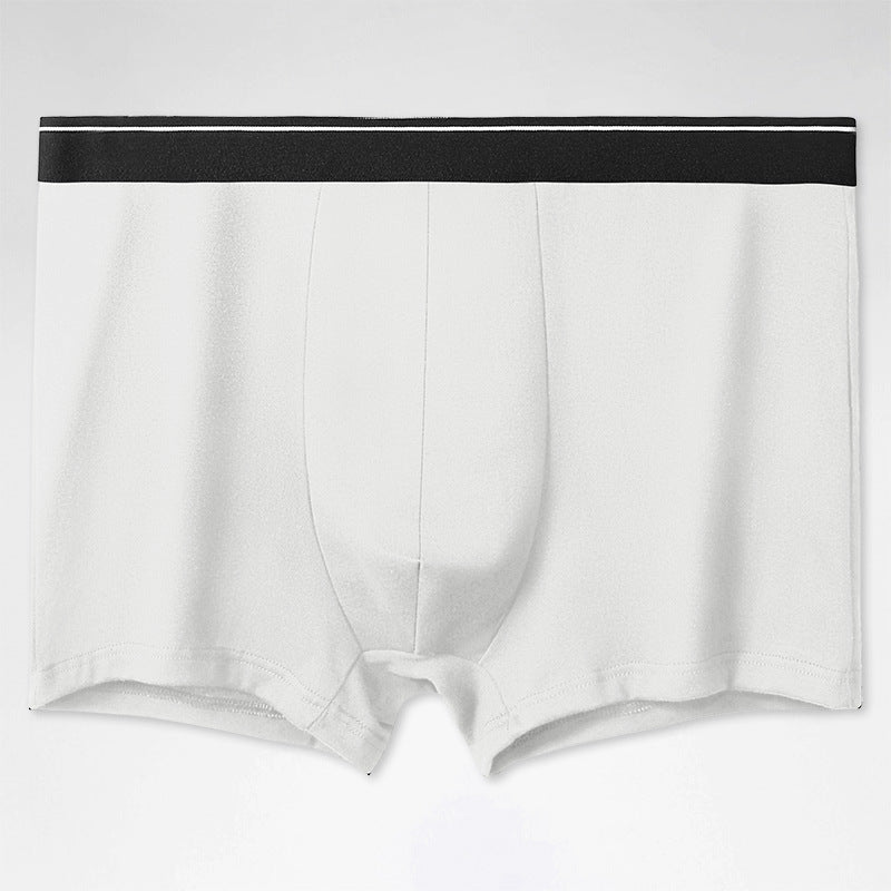 Plus-Size Mid-Waist Cotton Sports Boxer Shorts – Hidden Picks Online