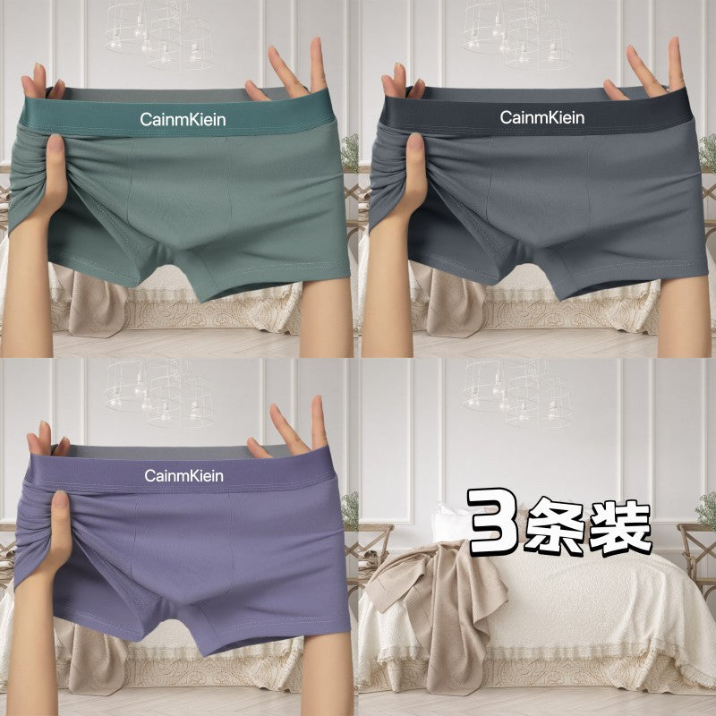 Light Luxury Breathable Cotton Boxer Briefs – Hidden Picks Online