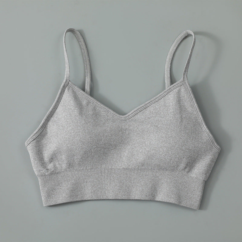 High-Waist Yoga Set – Short Sleeve Top & Hip Pants – Hidden Picks Online