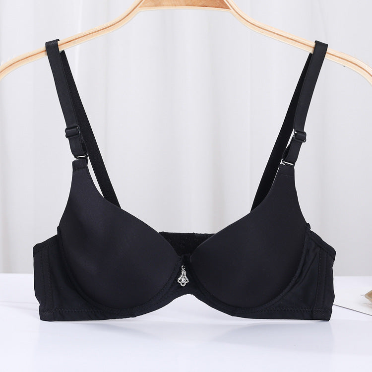 Upper-Thin Lower-Thick Gather Seamless Bra – Hidden Picks Online