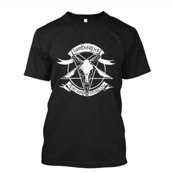 Lamb of God Heavy Metal Band Graphic Tee – Hidden Picks Online