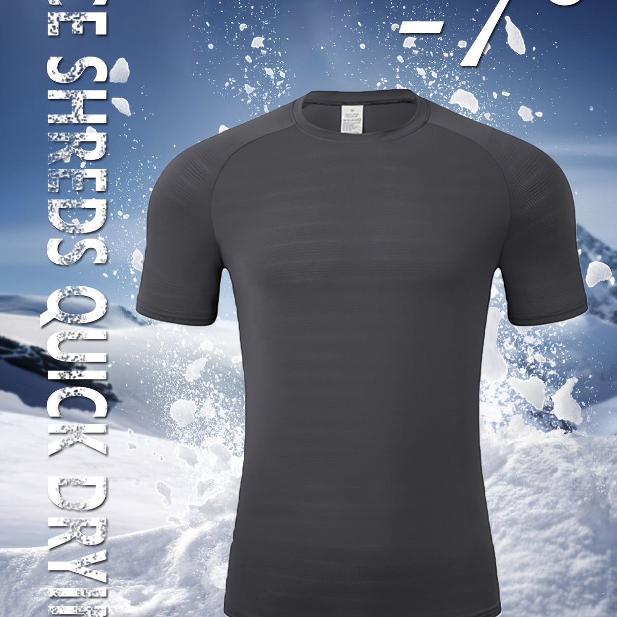 Ice Fabric Quick-Dry Moisture-Wicking T-Shirt – Hidden Picks Online