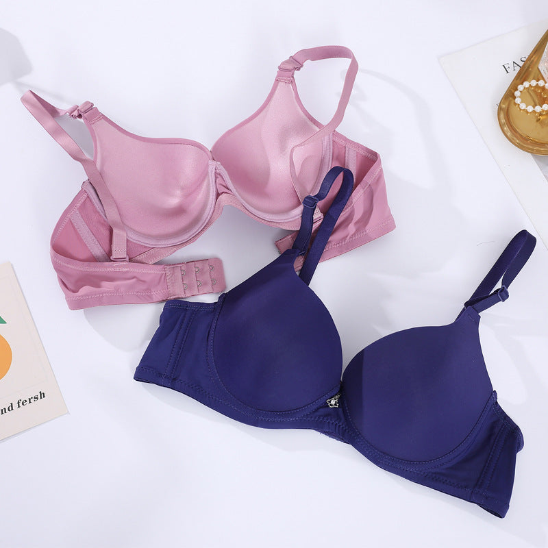 Upper-Thin Lower-Thick Gather Seamless Bra – Hidden Picks Online
