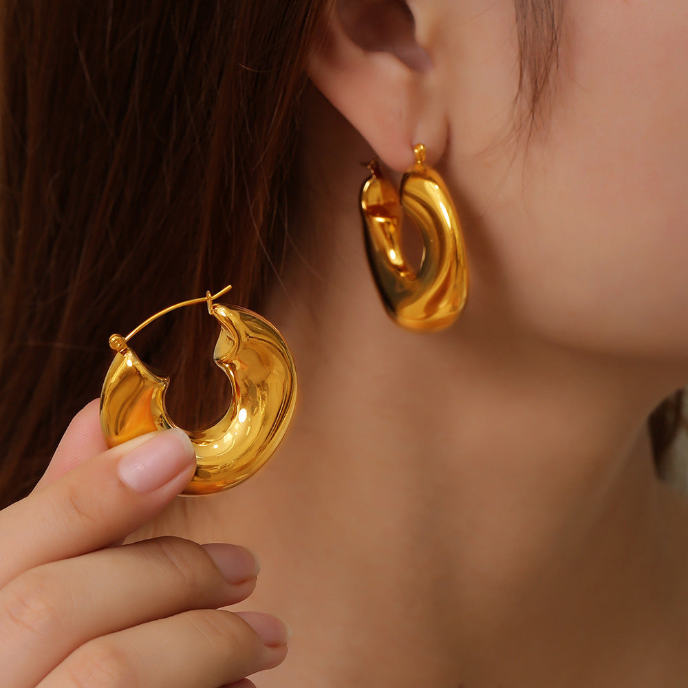 Star Earrings – European & American Internet Celebrity Style – Hidden Picks Online
