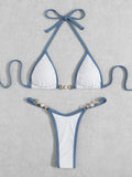 Thong Drawstring Strap Bikini – Hidden Picks Online